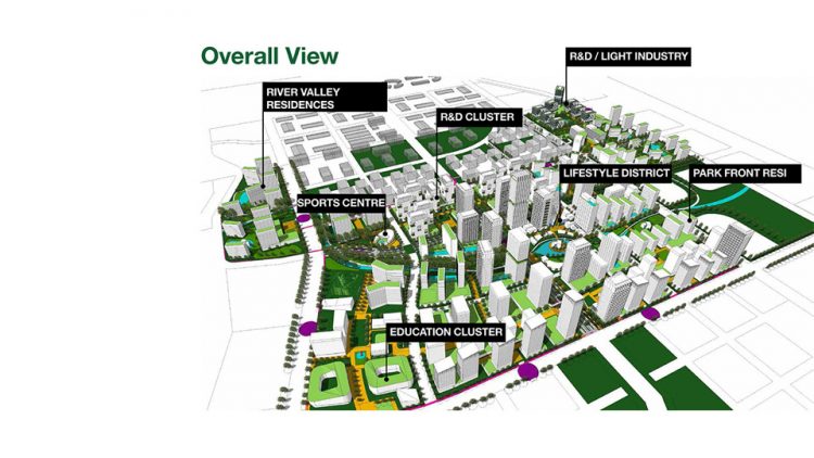 Clark Green City Phase 1 | Meinhardt – Transforming Cities, Shaping the ...